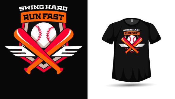 Baseball Tshirt Design: Your Go-To Graphic & Vector Pack