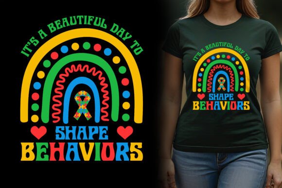 Beautiful Day to Shape Behaviors: A Graphic for Connection