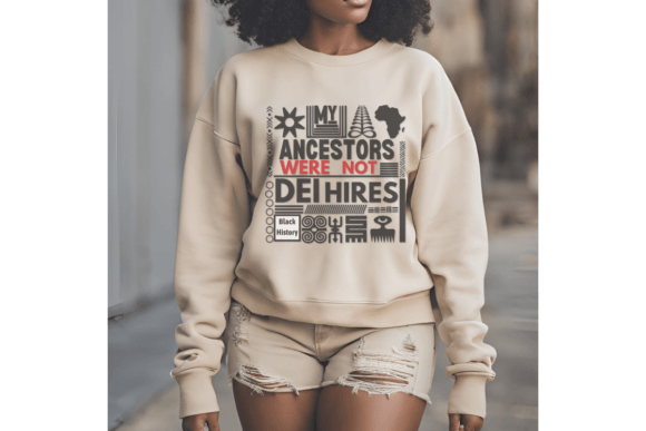 Black History PNG Graphic Design: Bold Statements for Heritage Projects