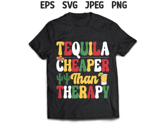 Cinco De Mayo T-shirt Design Graphic: A Vibrant Asset for Creatives