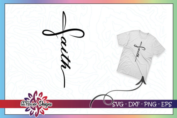 Faith Cross Graphic: A Guide to Using This Creative Font