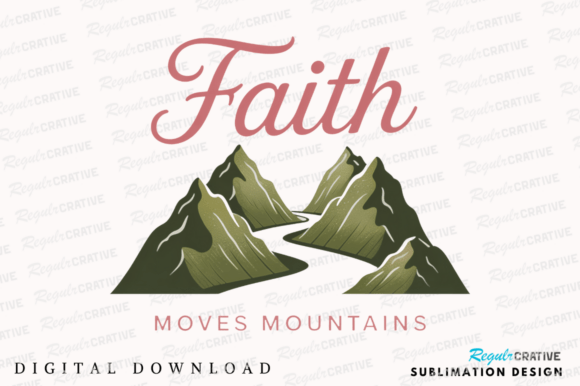 Faith Moves Mountains: A Graphic Design Guide