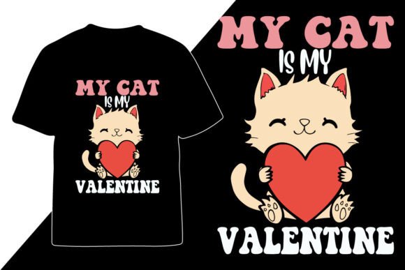 Funny Valentine's Day Graphic T Shirt: A Design Asset for Every Creator