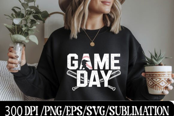 Game Day Baseball Graphic Design Png: A Designer's Power Play