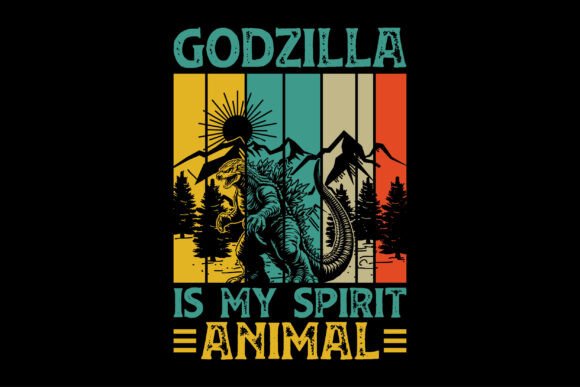 Godzilla Is My Spirit Animal: More Than Just a Graphic