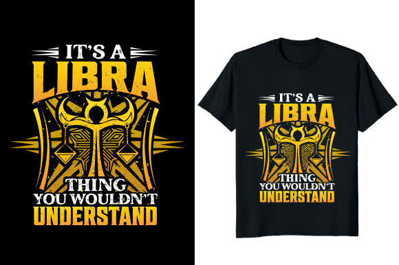 It's a Libra Thing: The Perfect Graphic for Balance and Style