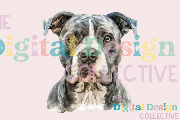 Pitbull Png, Sublimation Graphic: Bold Design for Maximum Impact