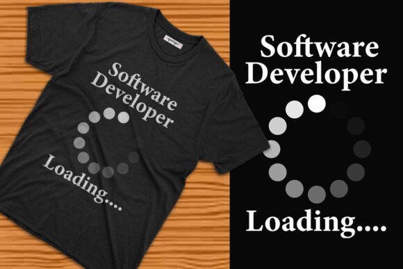 Software Developer Loading Graphic: The Ultimate Tech-Savvy Design Asset