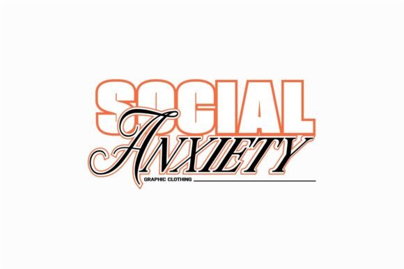Speak Your Mind Without Saying a Word: The Social Anxiety Graphic Tee