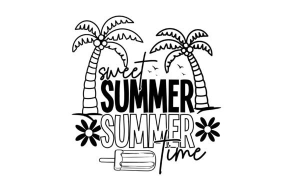 Summer Graphic Sublimation PNG, Eps,PDf: Your All-in-One Design Toolkit