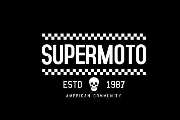 Supermotto Graphic Tee Design Templates: Aesthetic Quotes for Merch