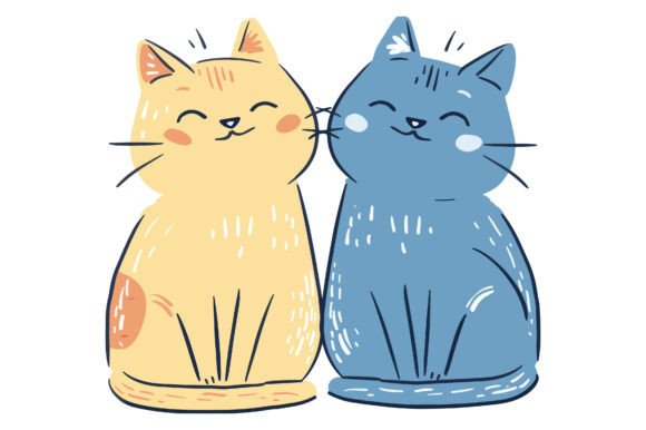 Unlocking Creative Potential with Cat Vector Graphics