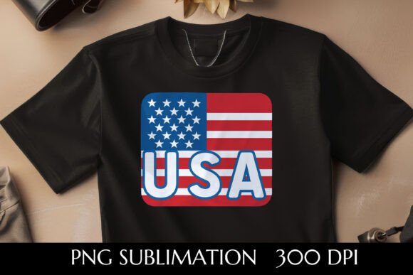 USA Flag Graphic Design: A Designer's Asset for Patriotic Projects