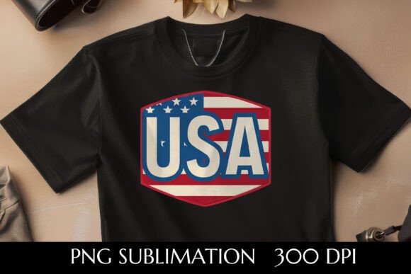 USA Flag Textured Graphic PNG: Authentic Design Assets