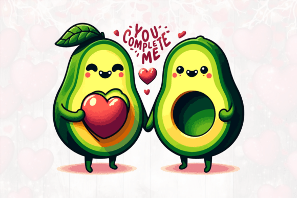 You Complete Me Valentine PNG: Beyond the Greeting Card